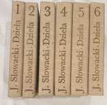 Juliusz Słowacki Dzieła wybrane 1, 2, 3, 4, 5, 6