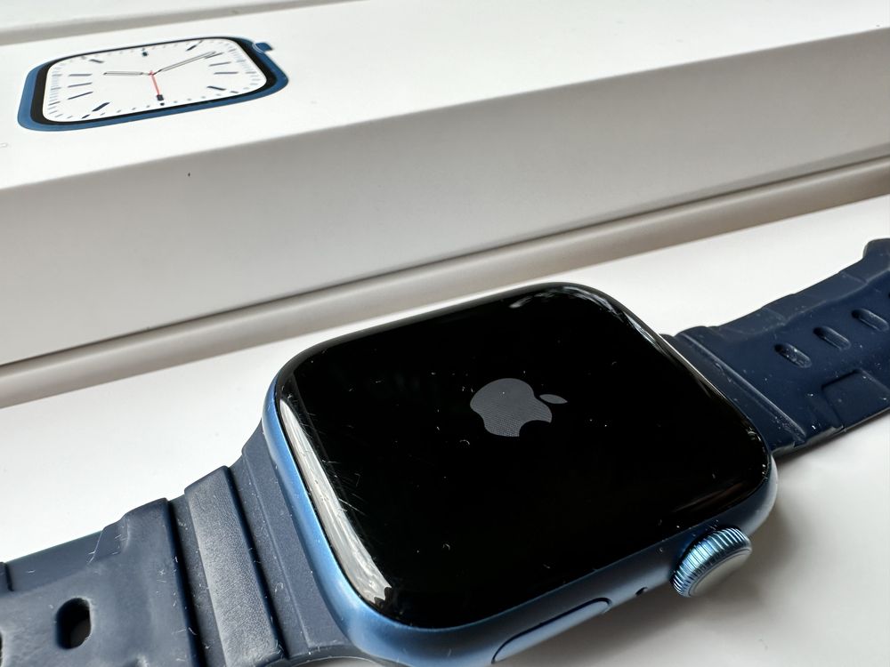 Apple Watch 7 45mm Blue