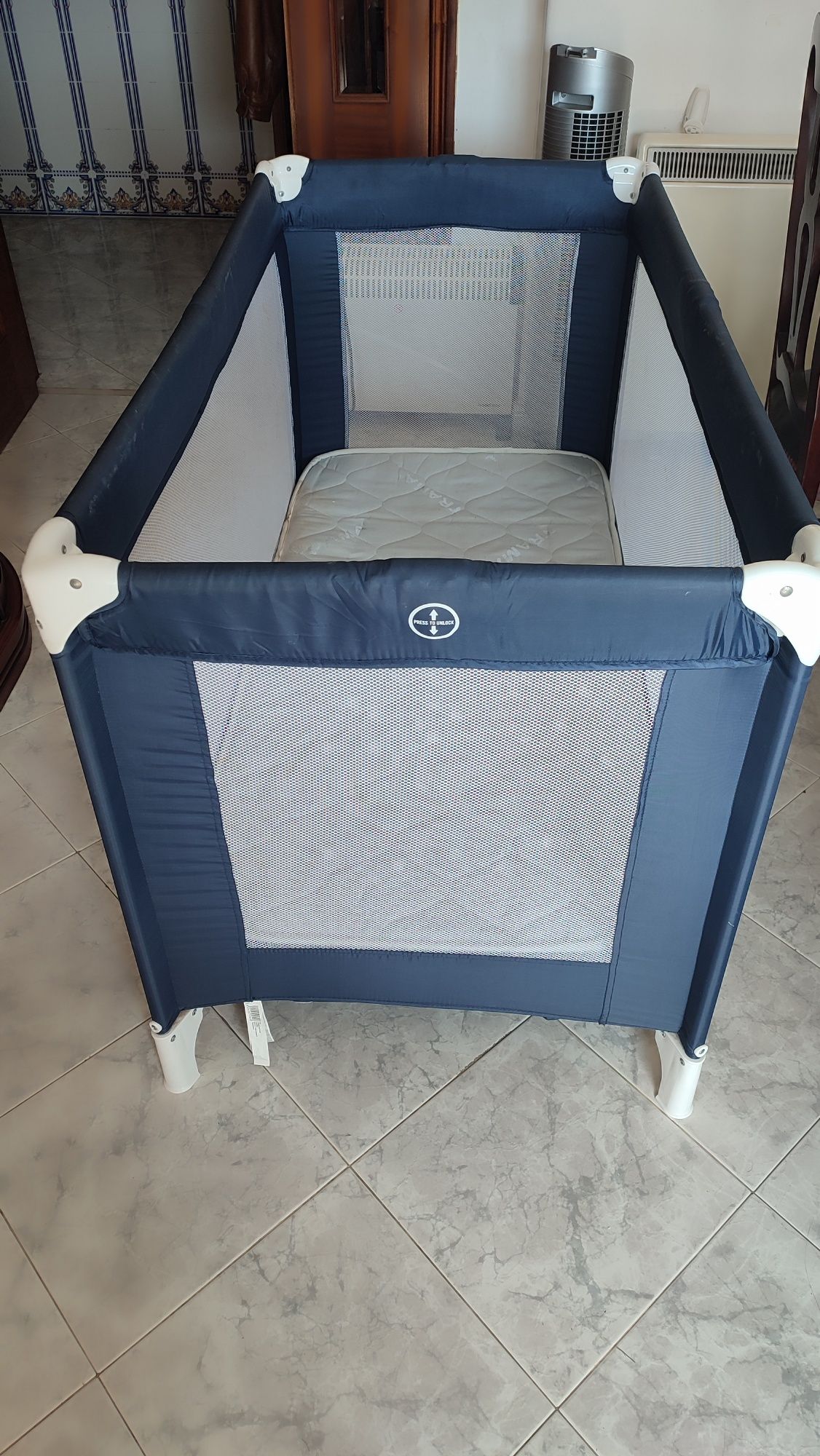 Cama berço desmontável Zippy