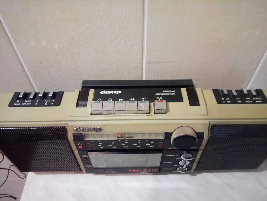 продам магнитофон СКИФ РМ-211С