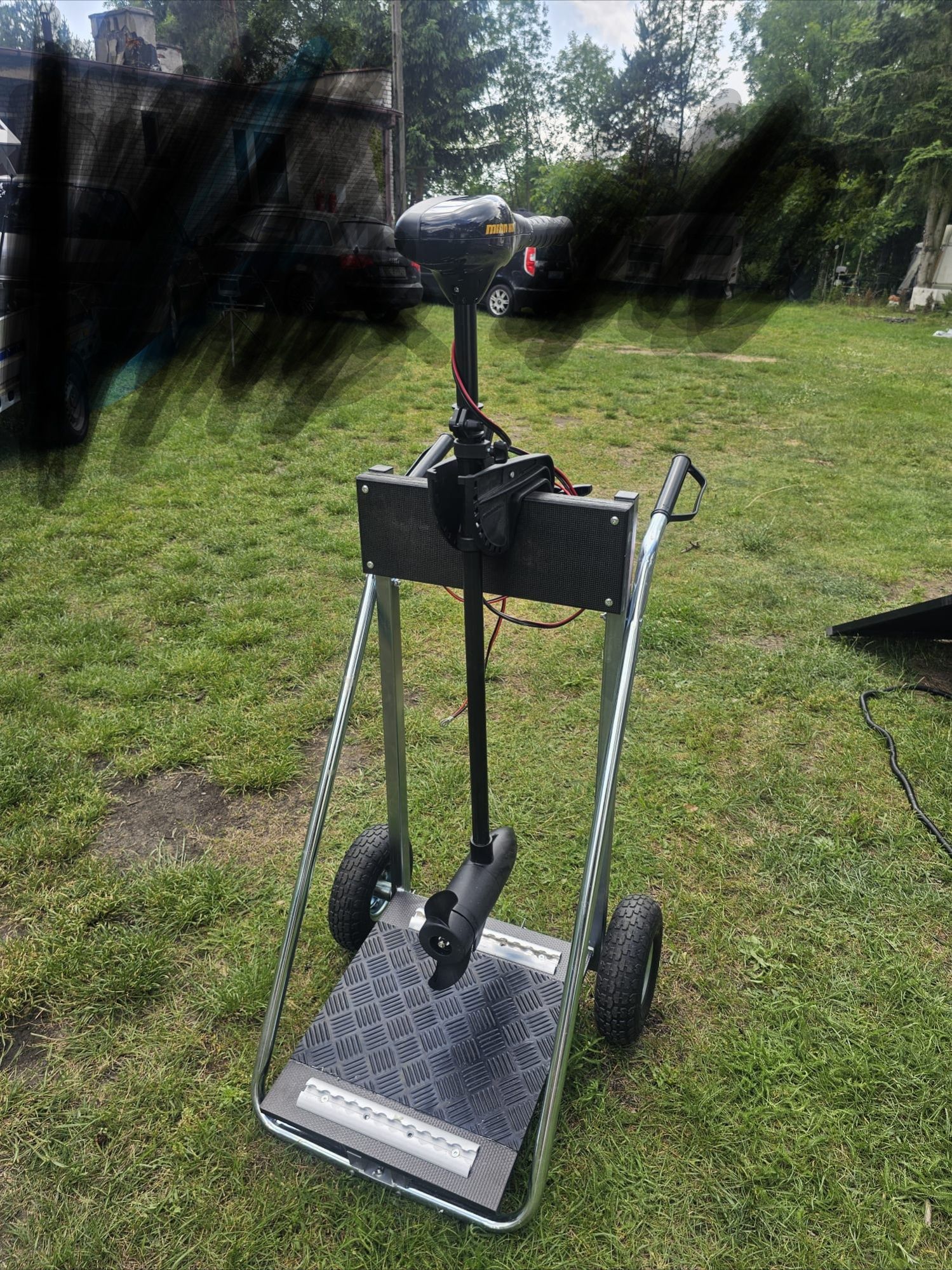 Minn kota 34 lbs silnik elektryczny wędkarski do łódki pontonu
