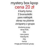 kpop mystery box