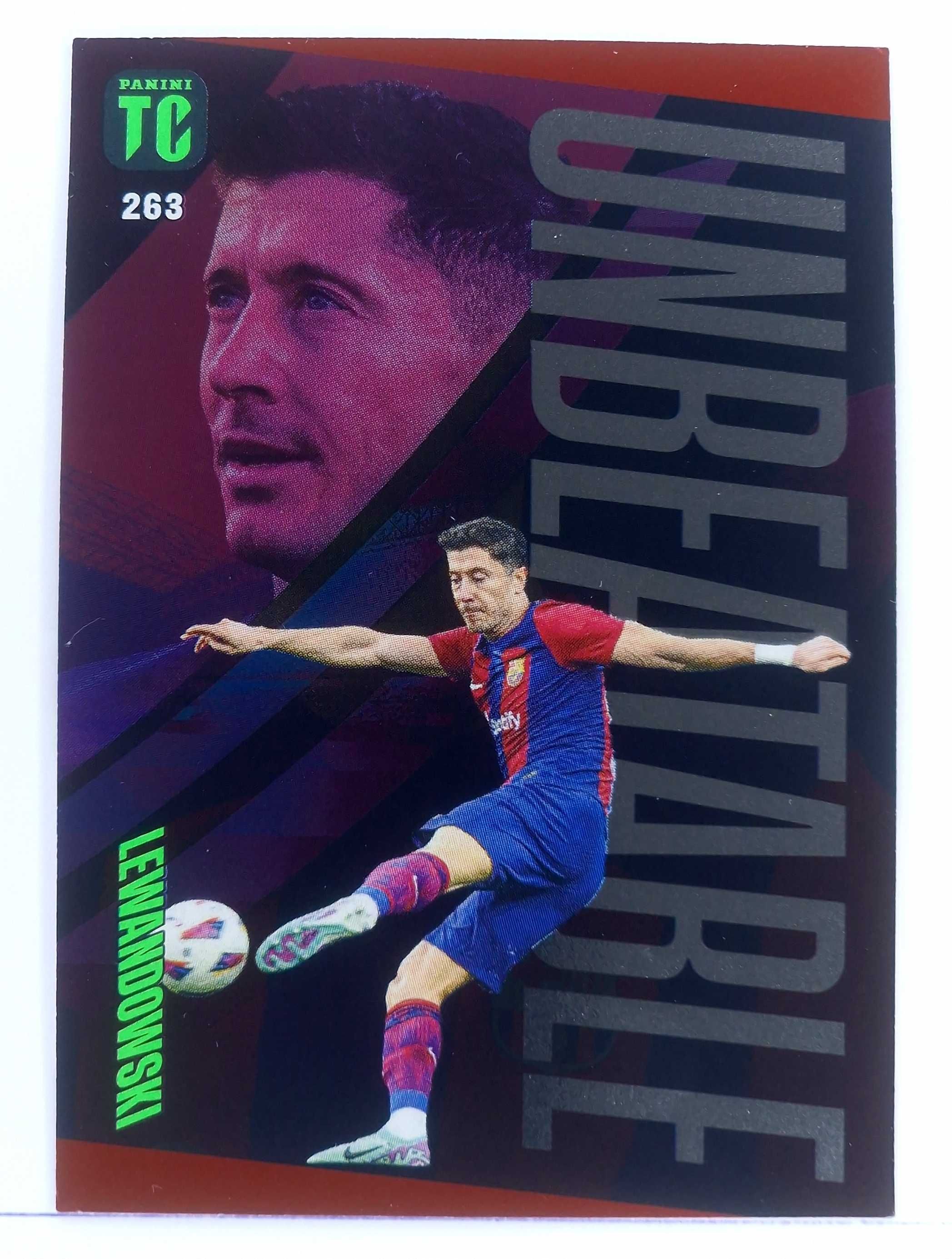 TOPCLASS 2024 Unbeatable 263 Colours Lewandowski RED PURPLE GOLD