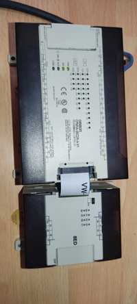 PLC CPM1A-30 + carta CP1W-8ED Omron