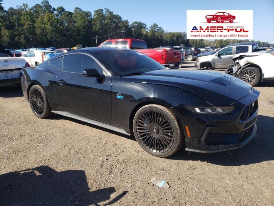 Ford Mustang 2024, GT, 5.0L, od ubezpieczalni
