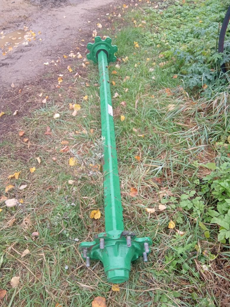 Oś do prasy belującej Mchale f5500