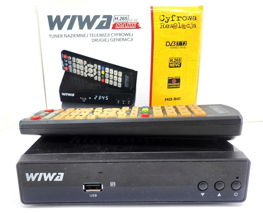 Tuner naziemny  WIWA DVBT2