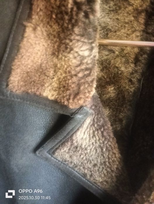 Дублёнка натуральная мужская