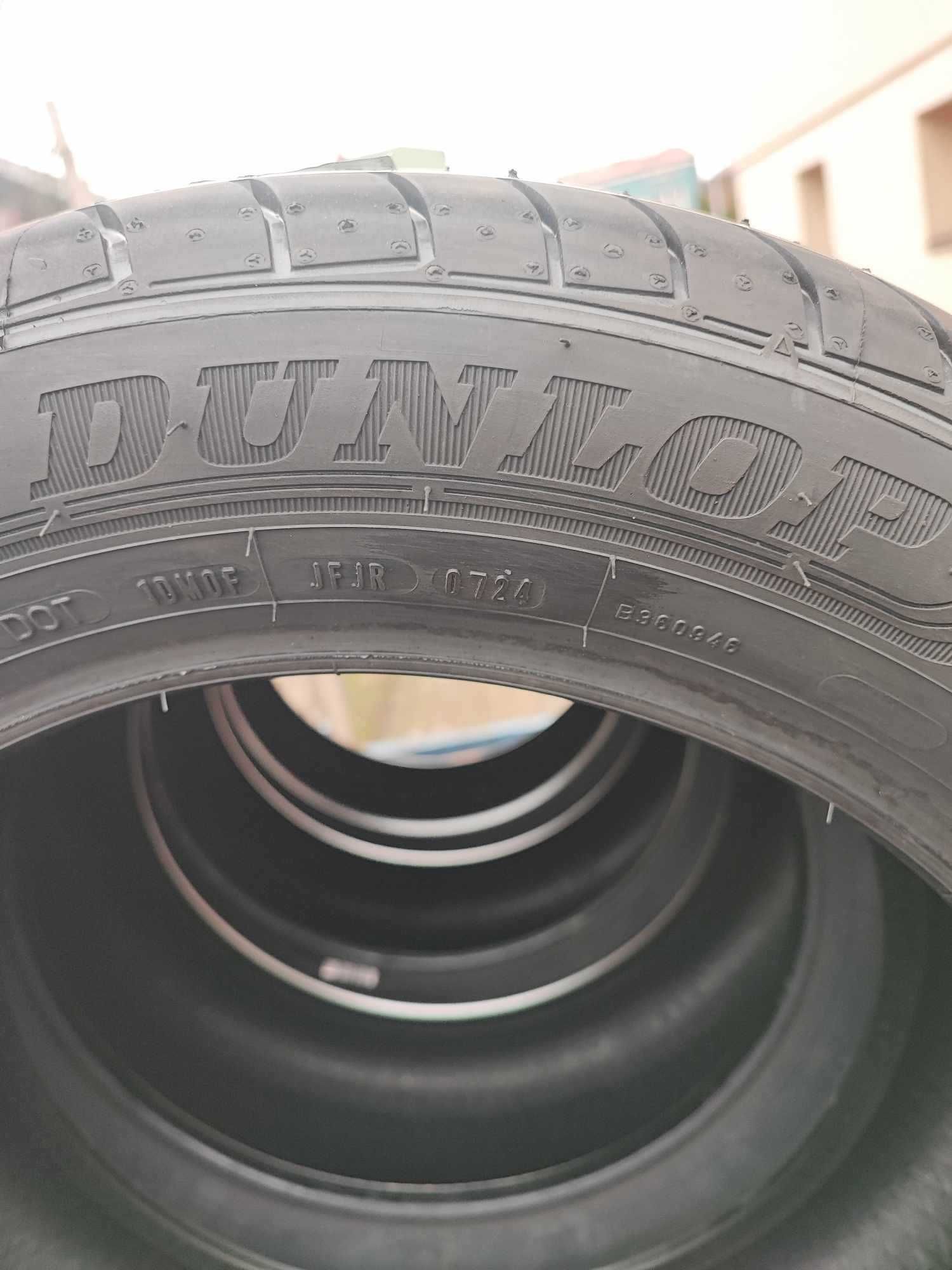 205/55R16 Nowe Opony Letnie DUNLOP SPORT BLURESPONSE 91V 2024r Germany