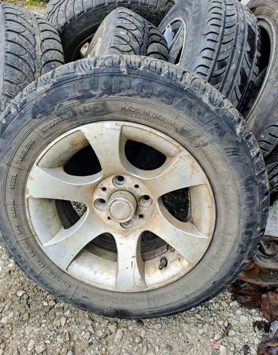 Продам диски R13 4x98 ЗИМА ваз жигули титаны калина 4/98 4*98 13