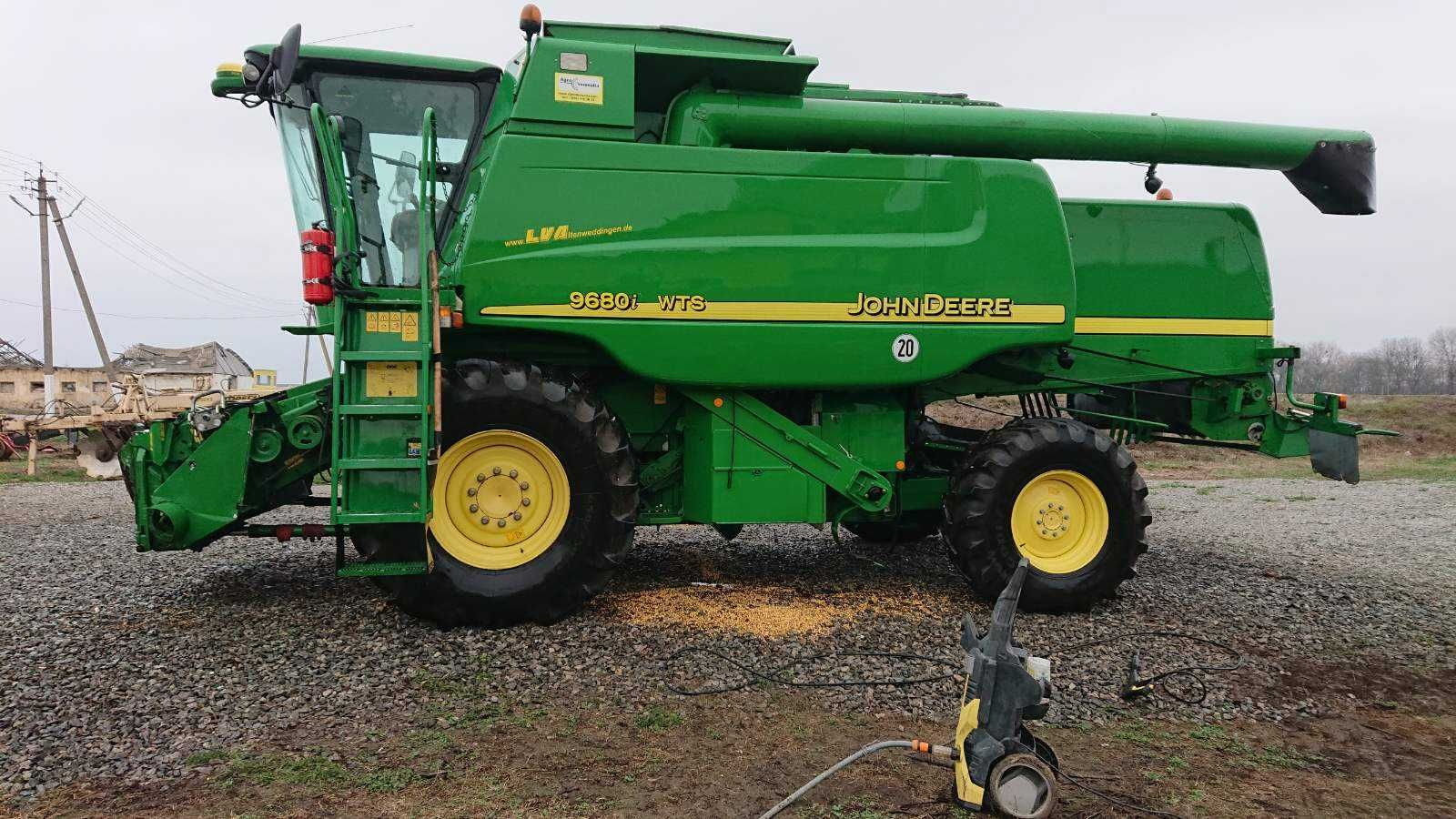 John Deere 9680i WTS