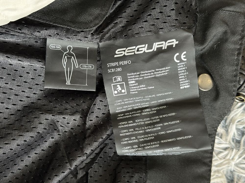 Мотокуртка Segura Stripe Perfo M