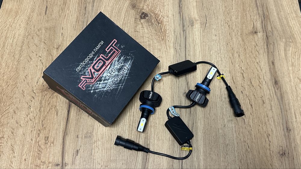 Світолодіодні LED лампи rVOLT H11 DUAL COLOR RR02D