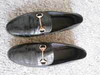 Mokasyny czarne H&M 38