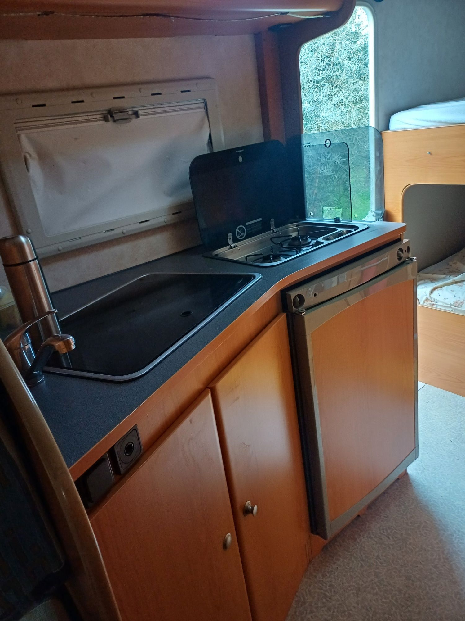 Autocaravana Fiat 2800