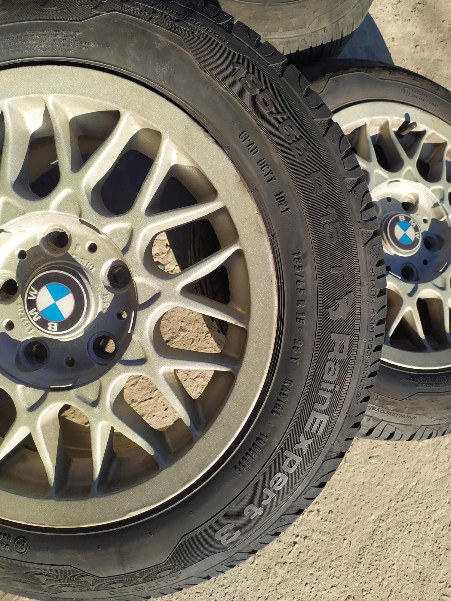 Opony letnie uniroyal felgi aluminiowe BMW 15