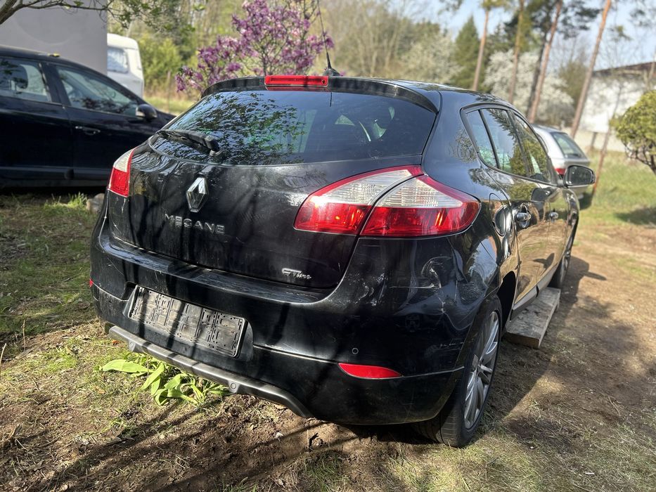 Renault Megane 3 gt line 1.5dci automat na czesci TEGNE zderzak fotel