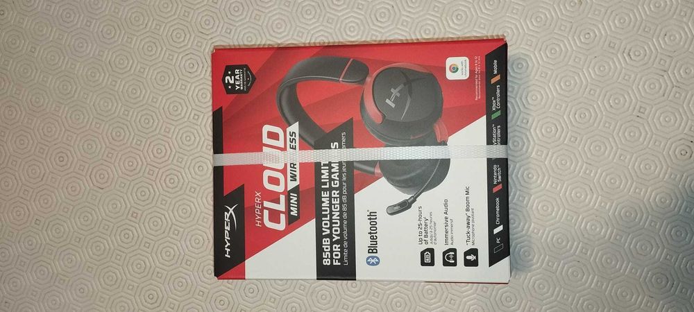 Auscultadores HYPERX Cloud Mini Wireless