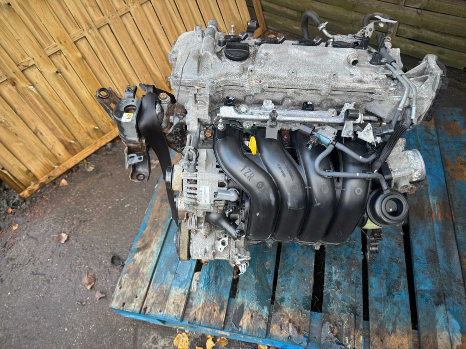 silnik 1zr-fe a1zr-e12u 1.6 dual vvti toyota avensis kompletny 107 tys