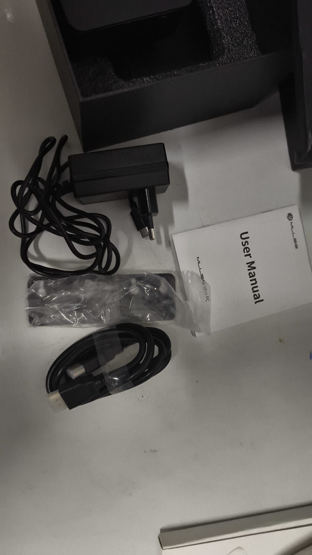 MLLSE G2 Mini PC Intel N100 CPU DDR5 12GB RAM 512GB SSD WiFi6 BT5.2