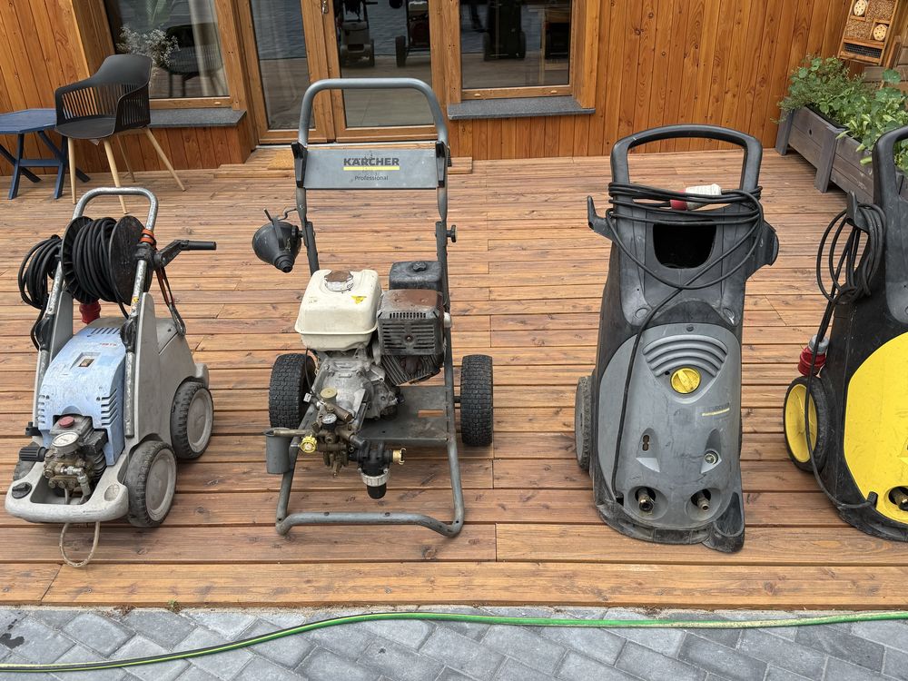 Wynajem myjek karcher kranzle uslugi