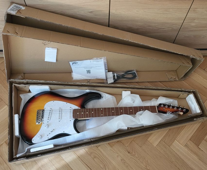 Gitara elektryczna Peavey Raptor CUSTOM jak nowa... sunburst!!!