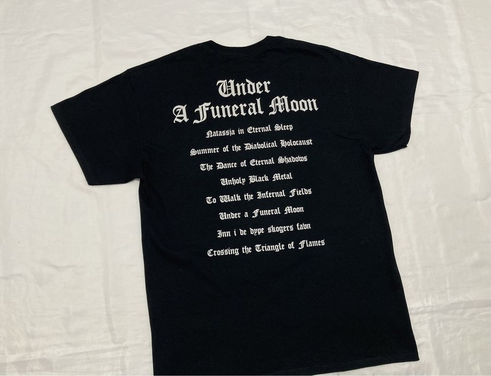 Футболка / мерч Darkthrone - Under a Funeral Moon - S , M , L , XL XXL