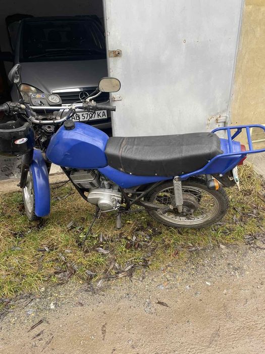 Мотоцикл Мінськ-лідер