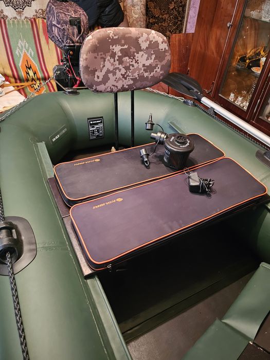 Продам комплект лодка колибри к240 + мотор парсун 2.6