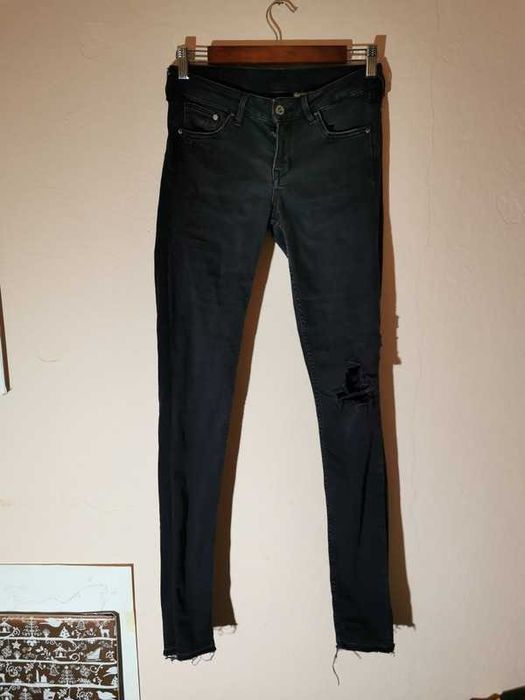 H&M jeansy Super Skinny Low Waist rozmiar 28/32