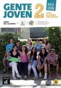 Gente Joven 2 Nueva Edicion Podrecznik + Cd
