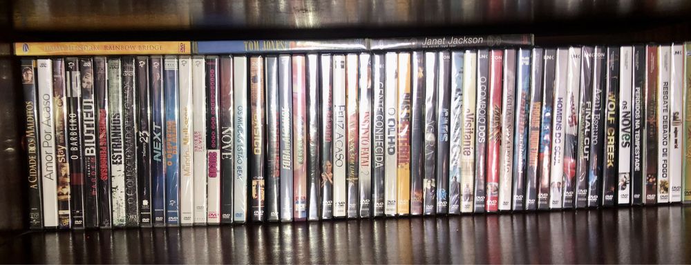 Cd’s originais concertos e filmes 53un