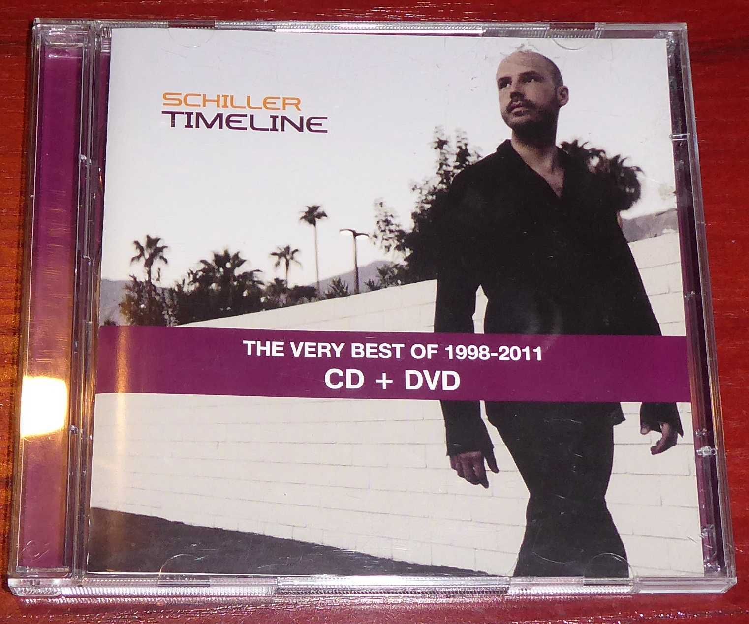 Schiller - Timeline The Very Best Of    1998  2011 CD+DVD