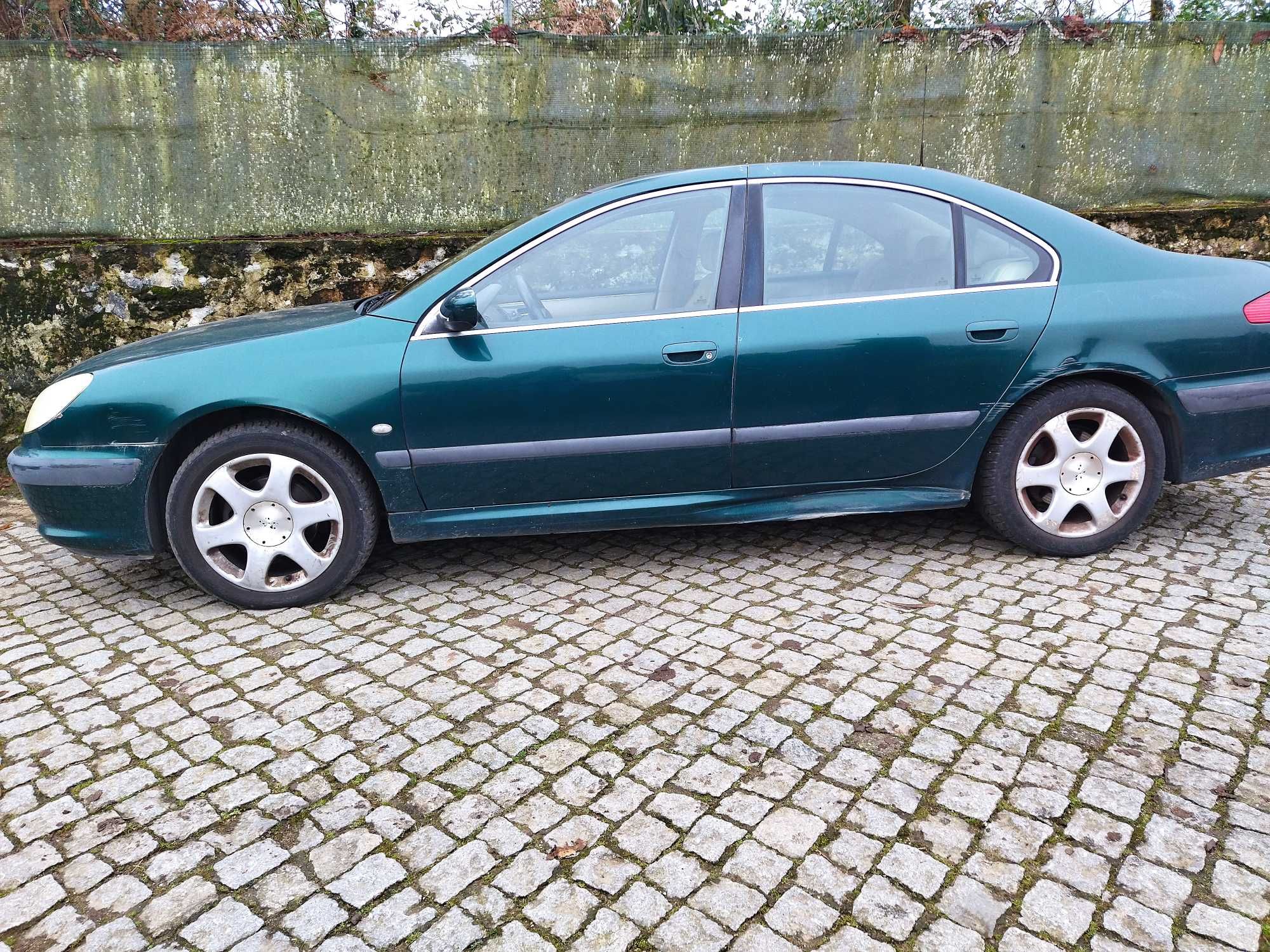 Peugeot 607 2.2 Diesel  2004 | PARA PEÇAS |