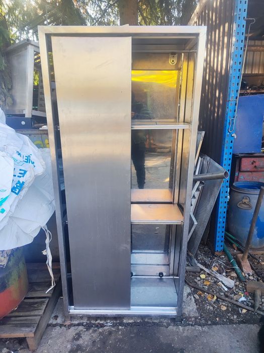 Szafa nierdzewna gastronomiczna