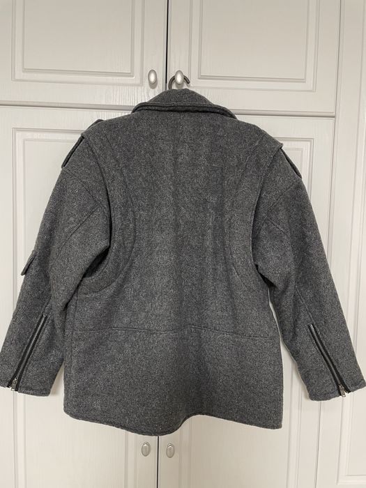 Утеплена куртка косуха з вовни Matiko