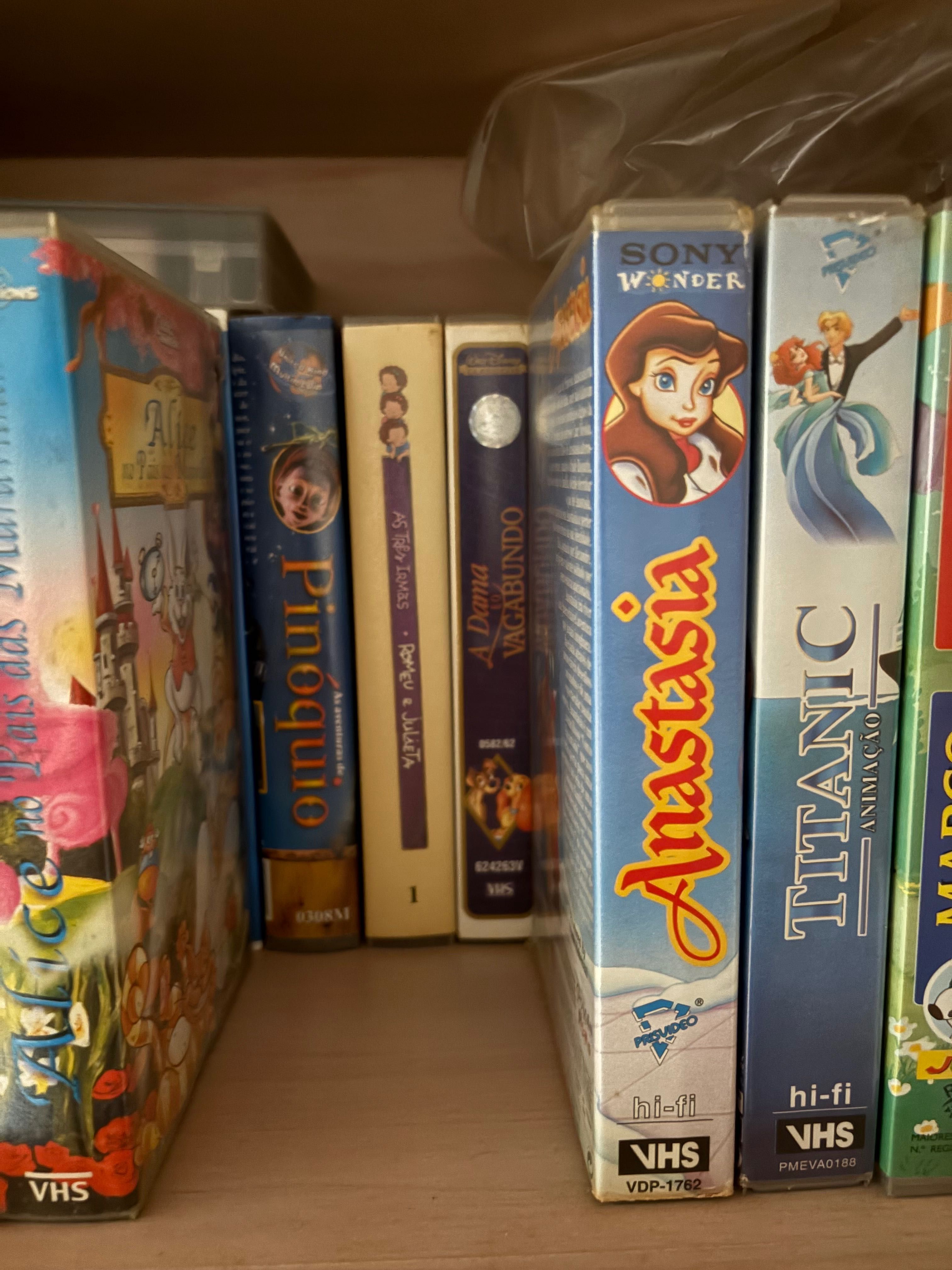 50+ cassetes VHS