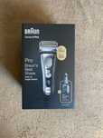 Golarka Braun Series 9 Pro 9467cc silver Wet&Dry nowa