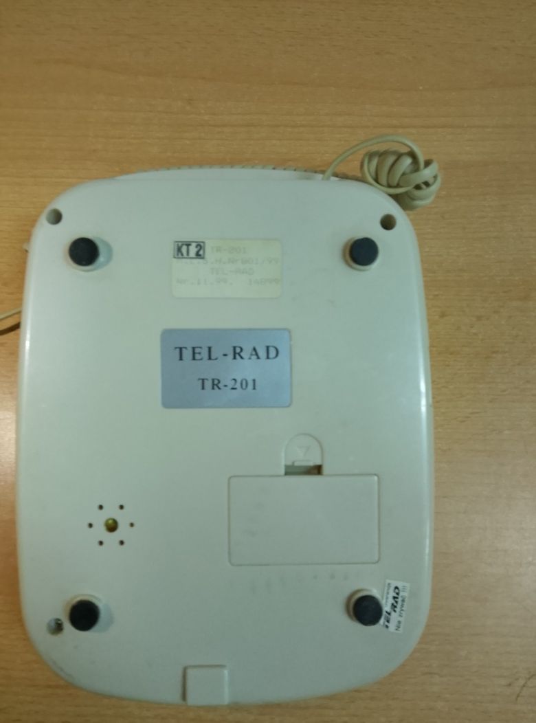 Telefon stacjonarny TelRad TR 201 rok 1999