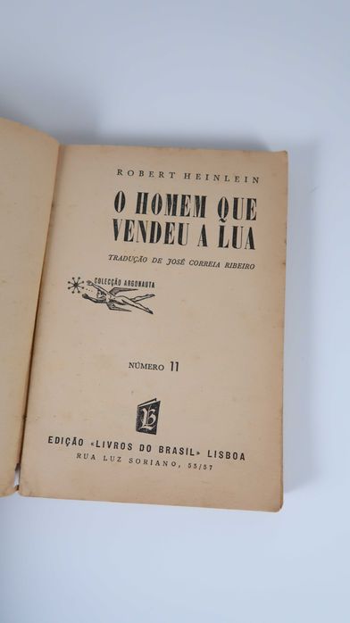 Conjunto de 3 livros argonauta antigos 11, 15 e 27