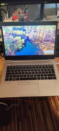 HP elitebook 830 g6 8 GB ram , 256 nvme , windows pro