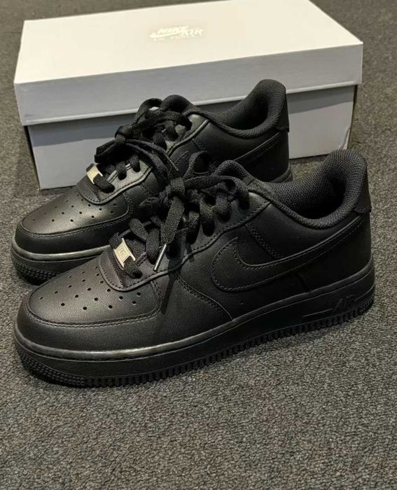 buty_Nike_ Air_Force_1_Low_'07_Black_Espadryle/ Rozmiar.41