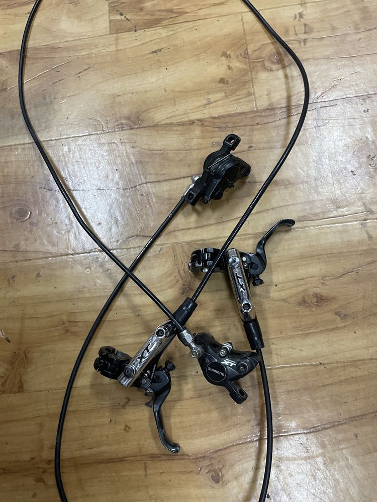 Travões Shimano XT cromado M-785