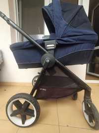 Wózek Cybex Balios M + Cybex Aton 5 i baza