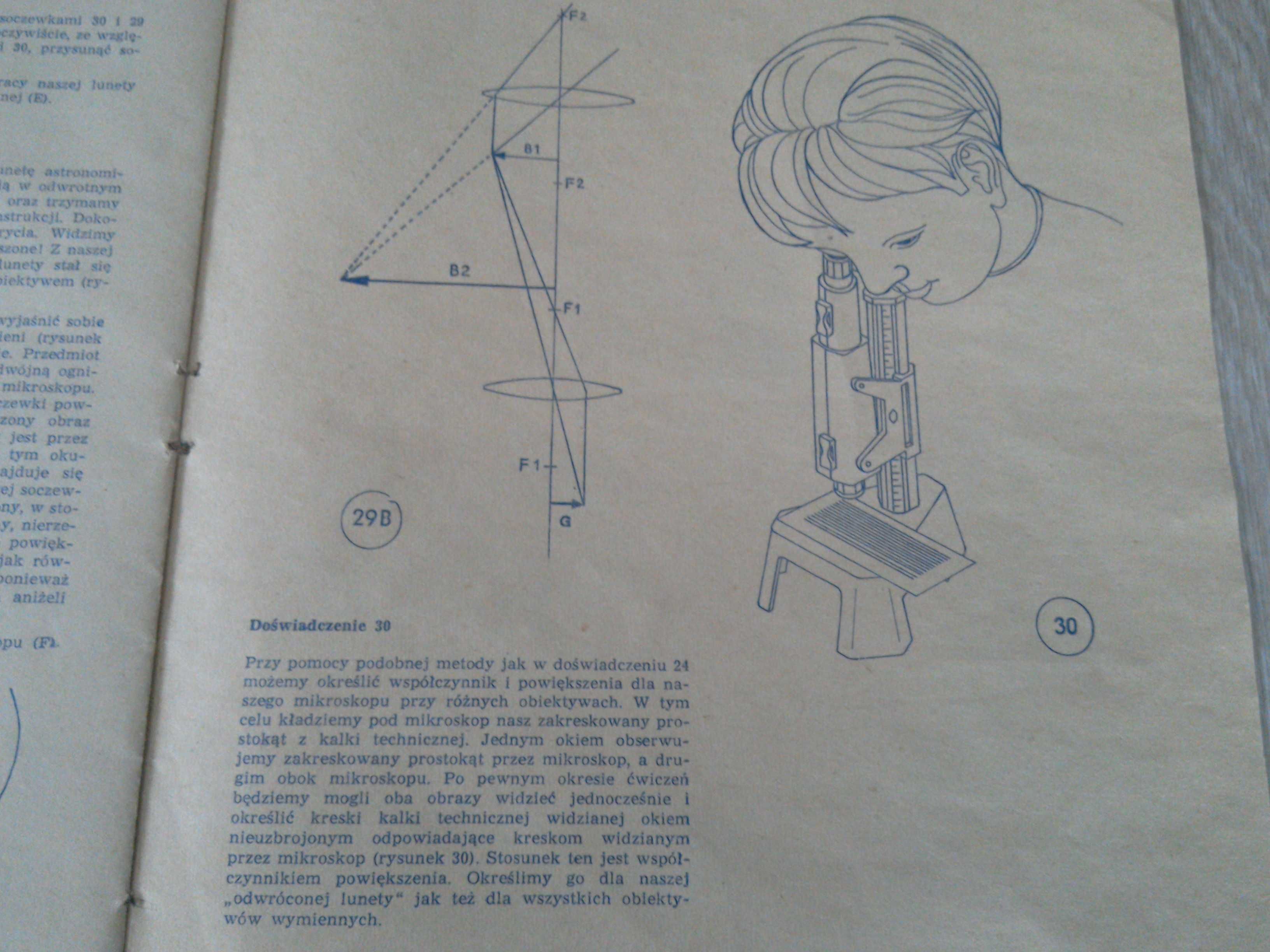 stara zabawka PRL optik cabinet 80 zestaw optyczny GDR stare zabawki