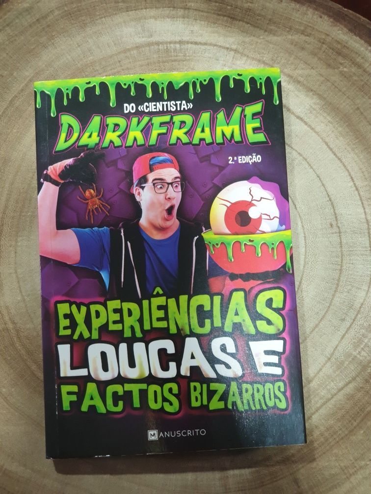 Darkframe Experiências Loucas e Factos Bizarros