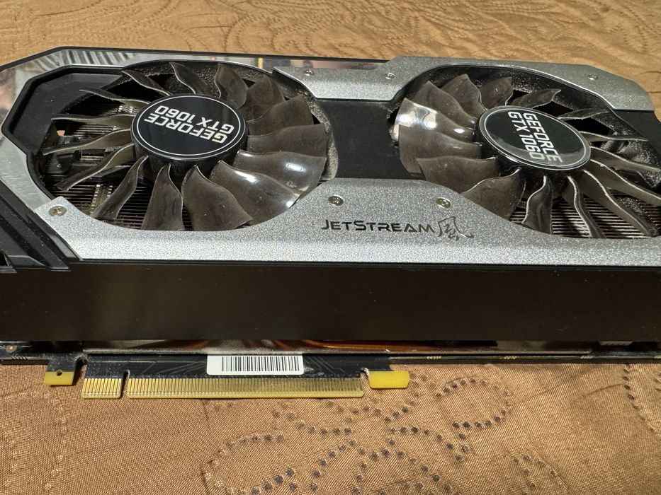Відеокарта Palit GeForce GTX 1060 Jetstream 6GB GDDR5