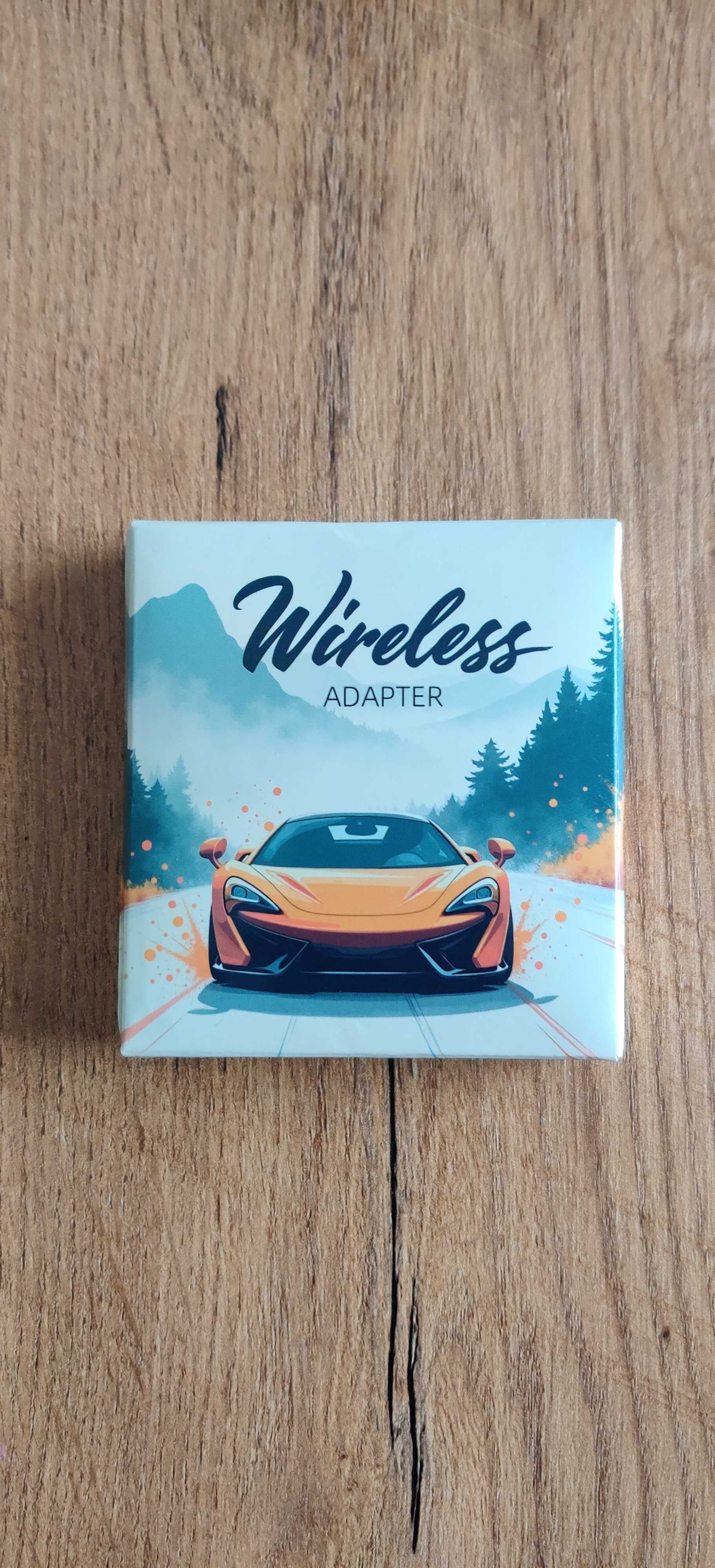 Bezprzewodowy adapter Android Auto, nowy