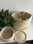 Кошики з джуту від Zara home 500грн