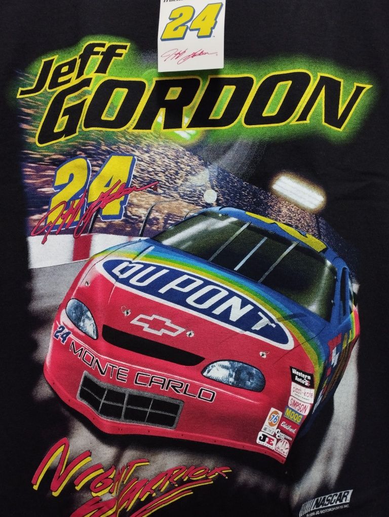 Футболка Nascar Jeff Gordon Chase Authentics new